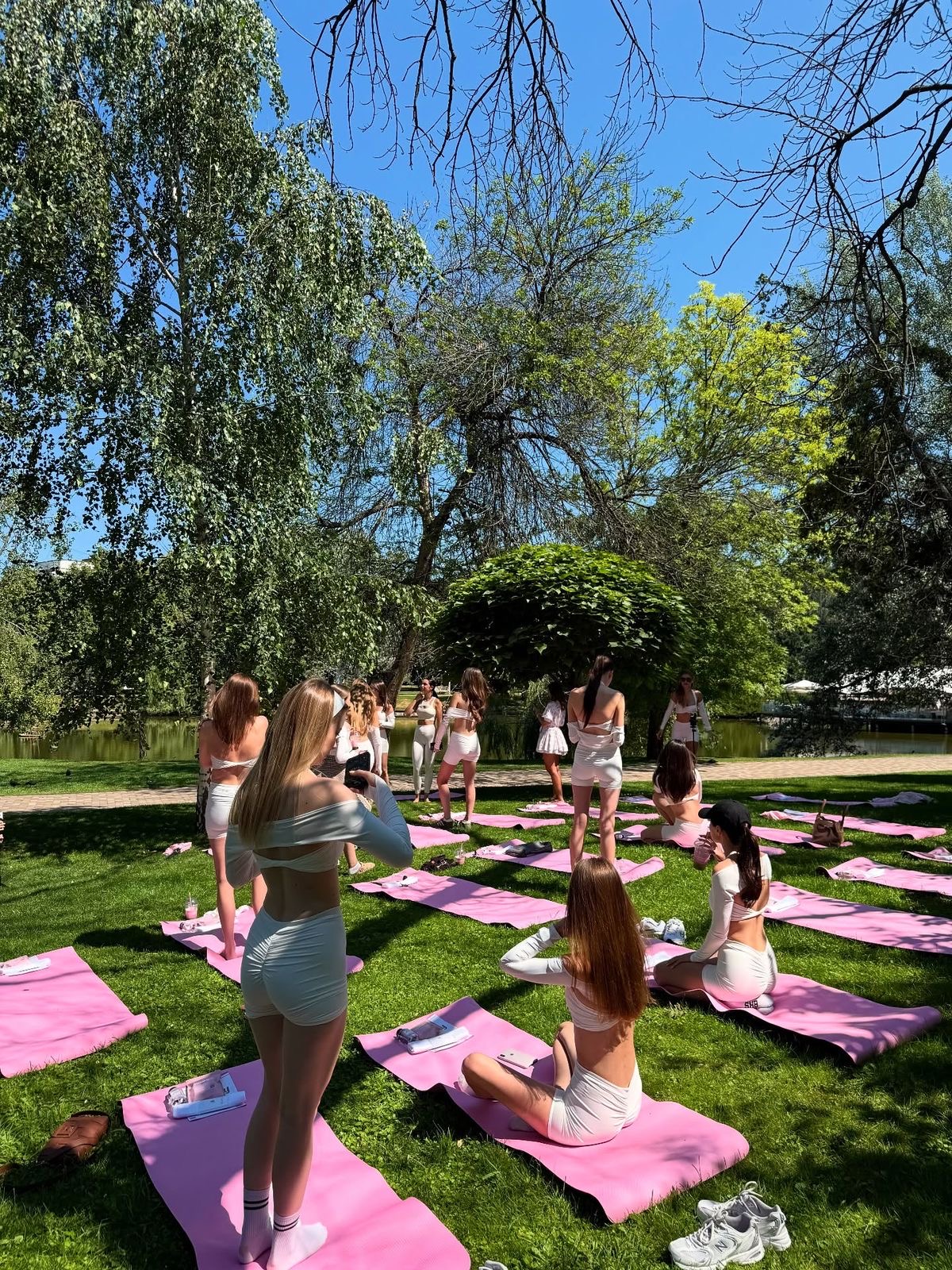 Outdoor Yoga Dag 🧘‍♀️